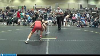 130 lbs Quarterfinal - Demetrious Thomas, Wrestling University vs Remy Yanakeff, Kodiak Attack