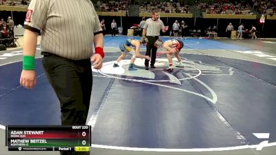 113-2A/1A Quarterfinal - Adan Stewart, Rising Sun vs Mathew Beitzel, Northern-G