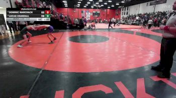 113 lbs Cons. Round 5 - Dominic Marchack, Columbia (HICKMAN) (MO) vs Lucas Crandall, Palatine (FREMD)