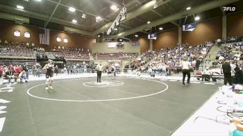 2A 113 lbs 3rd Place Match - Rhett Brundy, North Summit vs Liam Lacy, San Juan