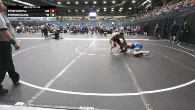 197 lbs Semifinal - Preston Hagel, Pratt Community College vs David Sample, Cowley College