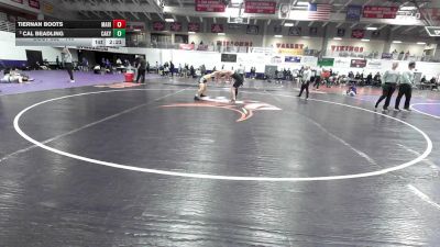 149 lbs Cons. Round 2 - Cal Beadling, Campbellsville (Ky.) vs Tiernan Boots, Marian University (IN)