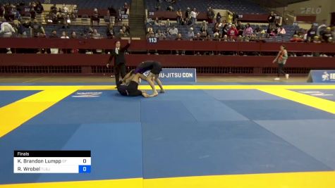 Keith Brandon Lumpp vs Robert Wrobel 2024 Pan IBJJF Jiu-Jitsu No-Gi Championship