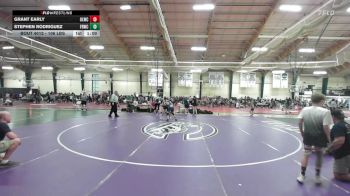 106 lbs Round Of 16 - Grant Early, OLWC vs Stephen Rodriguez, Front Royal Wrestling Club