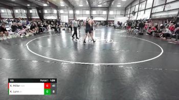 165 lbs Round 4 (8 Team) - Kayden Lynn, Juab vs Keegan Miller, Hurricane