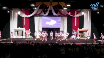 The Stingray Allstars - Navy [2024 L3 Senior Coed Day 1] 2024 ASC Battle Under the Big Top Grand Nationals