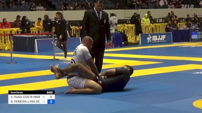 ROOSEVELT PEREIRA LIMA DE SOUZA vs VICTOR HUGO COSTA MARQUES 2022 World IBJJF Jiu-Jitsu No-Gi Championship