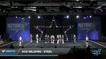 KCK Wildfire - Steel [2022 L4 Senior Coed Day 2] 2022 Nation's Choice Wisconsin Dells Grand Nationals