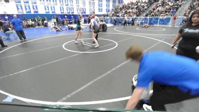 130 lbs Champ. Round 3 - Kaylee Rodriguez, La Habra vs Chanel Corredor, Aliso Niguel