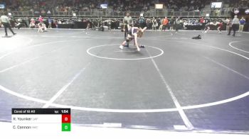 115 lbs Consi Of 16 #2 - Rilynn Younker, The Foundation vs Cruz Cannon, Hutch Wrestling Club