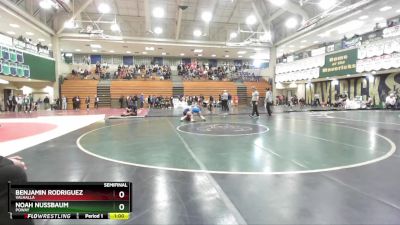 126 lbs Cons. Round 4 - Sid Cohen, Rancho Bernardo vs Keoni Bumanglag, Granite Hills (El Cajon)