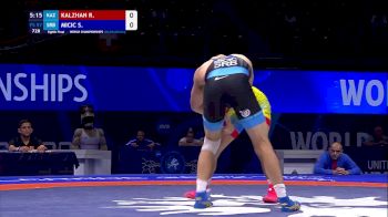 57 kg 1/8 Final - Rakhat Kalzhan, Kazakhstan vs Stevan Andria Micic, Serbia