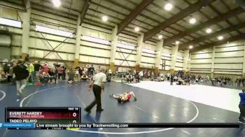 70 lbs Quarterfinal - Tadeo Pelayo, Team Sublime vs Everett Hardey, Syracuse Titans Wrestling