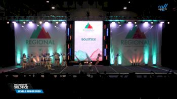 Cheer Eclipse - Sol5tice [2025 L5 Senior Coed Day 1] 2025 The Southwest Regional Summit