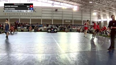 285 lbs Jaxton Holyoak, Utah Gold vs Cade Rangel, Texas