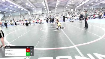 145 lbs Round Of 32 - Killian Foy, Prestige Worldwide vs Nico Taddy, Quest School Of Wrestling Black