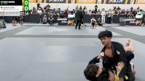 PABLO ARANEDA vs NATHAN SAMUEL 2026 PBJJF Pan American Jiu-Jitsu Championships