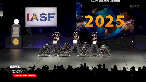 Dance Athletics - Lineage [2025 Senior Large Hip Hop Finals] 2025 The Dance Worlds