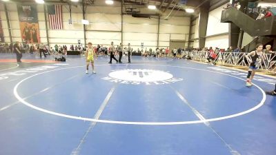 75 lbs Consi Of 32 #2 - Eli Shea, CT vs Charlie Pierce, NC