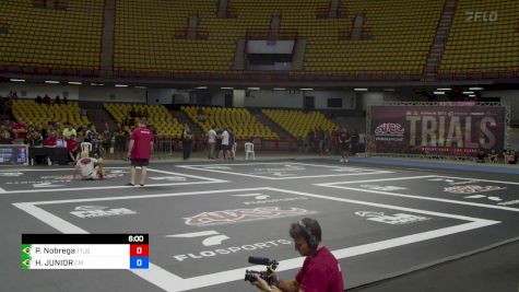 Persio Nobrega vs HELTON JUNIOR 2024 ADCC South American Trials 1