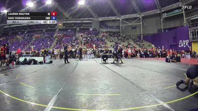 124 lbs Semis & 3rd Wb (16 Team) - Saki Yoshikawa, Lindenwood University vs Lauren Nguyen, Sacred Heart