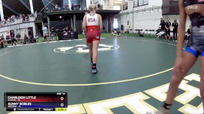 81 lbs Round 5 (6 Team) - Hailey Autry, Illinois vs Jasmine Buck, Arizona