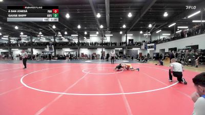 133 lbs Rr Rnd 1 - Â&nbsp;Dan JonesÂ, Princeton vs Gauge Shipp, Hofstra