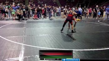 86 lbs Semifinal - Hayes Ingram, Bear Cave Wrestling Club vs Alexander Naccarati-Cholo, Bear Wrestling Club