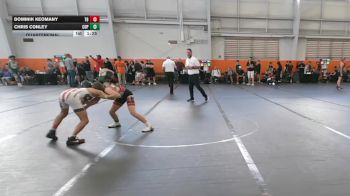 88-92 lbs Quarterfinal - Dominik Keomany, Team Donahoe vs Chris Conley, Copley