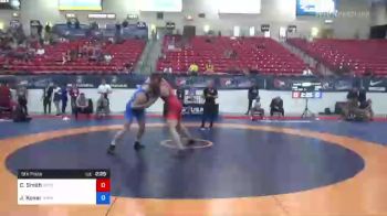 92 kg 5th Place - Christopher Smith, Southeast Regional Training Center, Inc / TMWC vs Jacob Koser, Navy-Marine Corps Mat Club