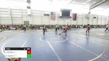 144 lbs Final - Izak Ricketts, PV Bighorns vs Broxton Hopson, Grindhouse WC