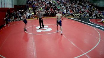 121 lbs Cons. Round 2 - Madison Chisler, Bethlehem Center Hs vs Noah McCollum, Bethlehem Center Hs
