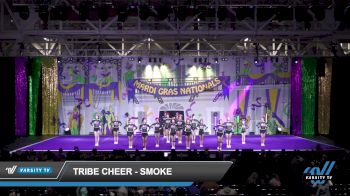 Tribe Cheer - Smoke [2023 L5 Junior DAY 1] 2023 Mardi Gras Grand Nationals