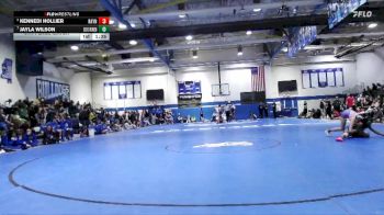 Girls 107 lbs 5th Place Match - Jayla Wilson, Ocean Springs Women vs Kennedi Hollier, Rayne