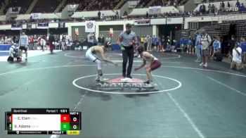 106 Varsity Semifinal - Cooper Elam, Thomasville vs Barrett Adams, Wetumpka