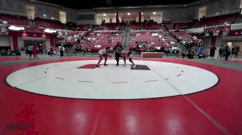 140 lbs Final - Kelice Luker, Tulsa Union Girls vs Gage Vaughn, Caddo High School Girls