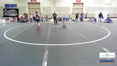 101 lbs Rr Rnd 3 - Sterling Schanen, Askren Wrestling Academy - (B) vs Levi Halbert, MWC Wrestling Academy