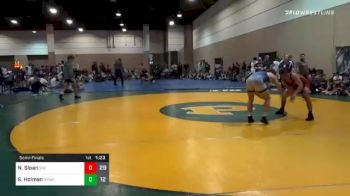 152 lbs Semifinal - Nicholas Sloan, South Side Mafia vs Samuel Holman, North Port Wrestling Club