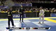 Cairo Kahn Lacombe vs Emiliano Cruz Rodriguez 2026 Pan Kids Jiu-Jitsu IBJJF Championship