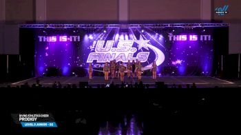 Divine Athletics Cheer - Prodigy [2025 L3 Junior - D2 Day 1] 2025 The U.S. Finals Virginia Beach
