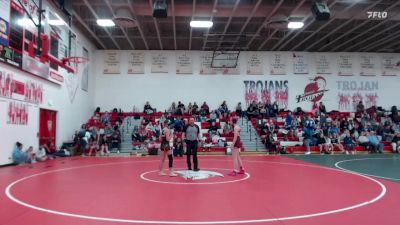 115 lbs Champ. Round 2 - Tessa Hamblin, Jerome vs Brooklyn Lanningham, Columbia