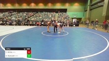 157 lbs Consi Of 32 #2 - Cade White, Oregon State-UNATT vs AJ Rockwell, Eastern Oregon