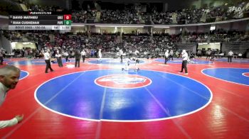 150-5A Champ. Round 1 - Rian Cushenan, Pope vs David Mathieu, Greenbrier