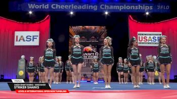 Cheer Sport Sharks - Vancouver - Striker Sharks [2025 L6 International Open Non Tumbling Finals] 2025 The Cheerleading Worlds