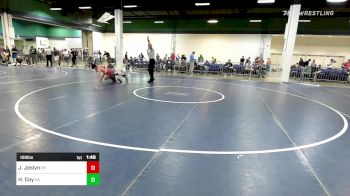 126 lbs Round Of 32 - Jordan Joslyn, NY vs Hayden Coy, PA