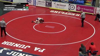 89 lbs Round Of 64 - Mason Floravit, St. Marys vs Ben Brennan, General McLane