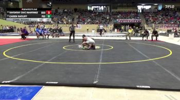 165 lbs Cons. Round 1 - Caden Ratliff, Pike County Central vs Tavontay (Tay) Martinez, Christian County