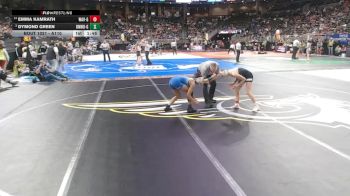 Champ. Round 1 - Dymond Green, Omaha North vs Emma Kamrath, Waverly