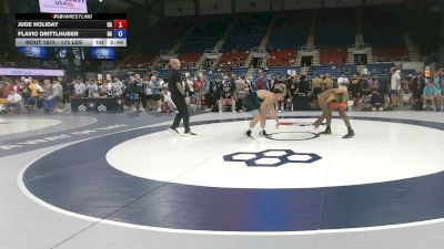 175 lbs Cons. Sub-rd Of 64 - Jude Holiday, California vs Flavio Drittlhuber, Georgia