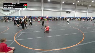 144 lbs Cons. Round 7 - Sully Karmon, Perrysburg vs Marcus Malone, Unattached